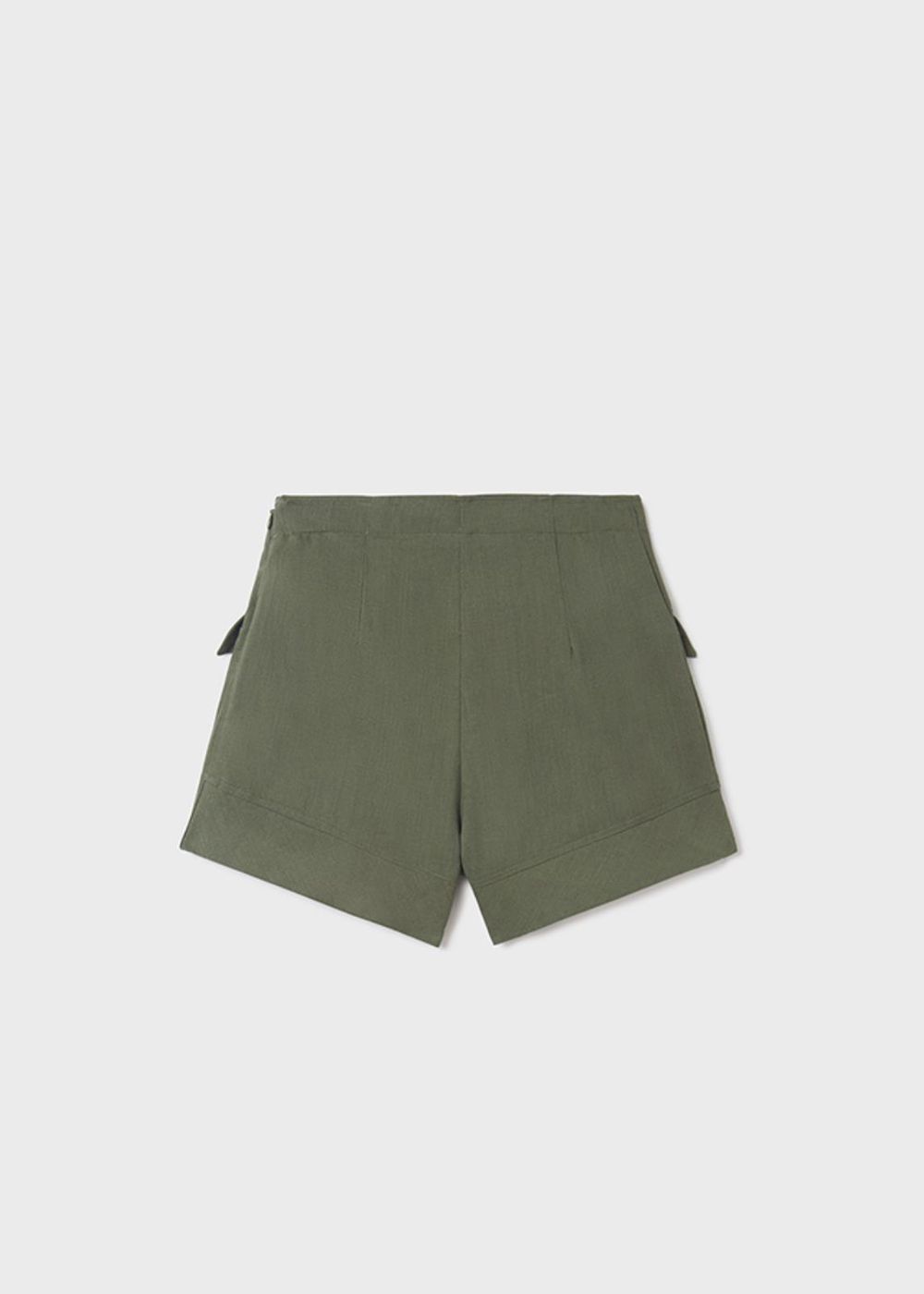 Pantalone corto lino - 6220