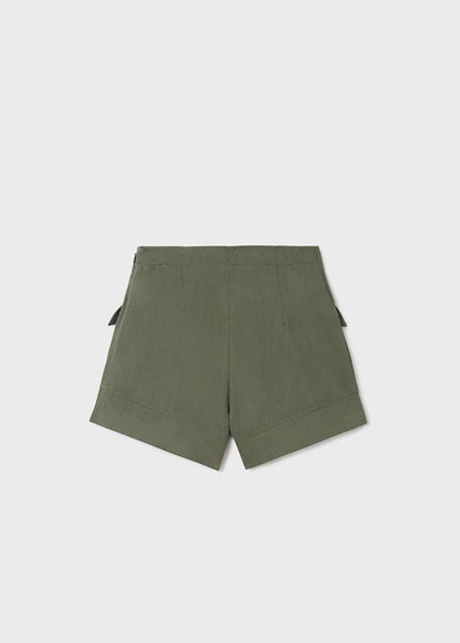 Pantalone corto lino - 6220