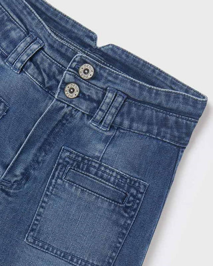 Pantalone corto jeans - 6222