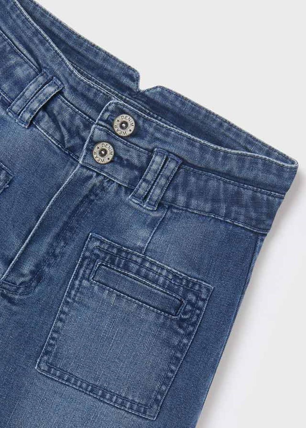 Pantalone corto jeans - 6222