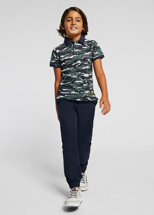 Pantalone quadri cargo - 6563