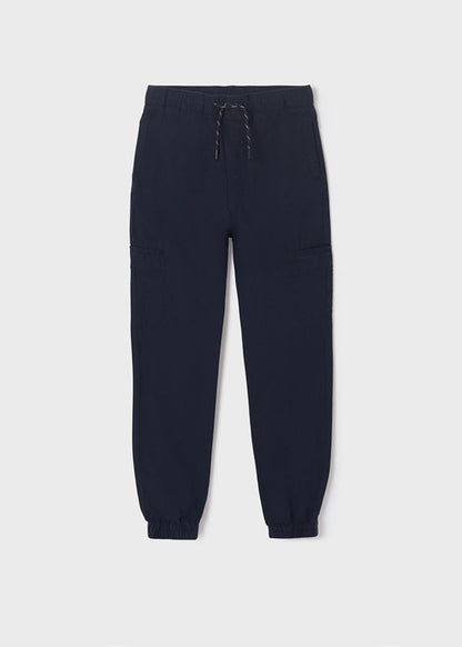 Pantalone quadri cargo - 6563