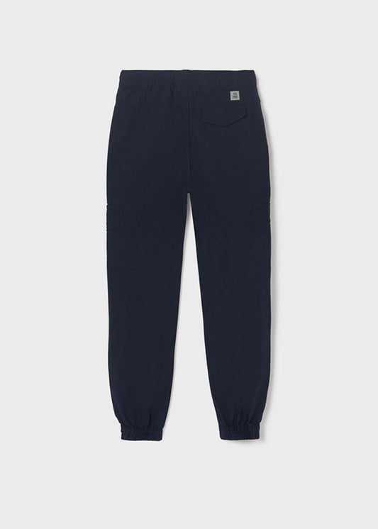 Pantalone quadri cargo - 6563
