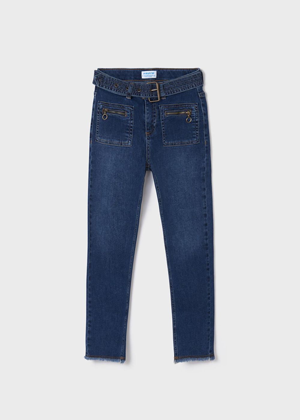 Pantalone cropped jeans - 6571
