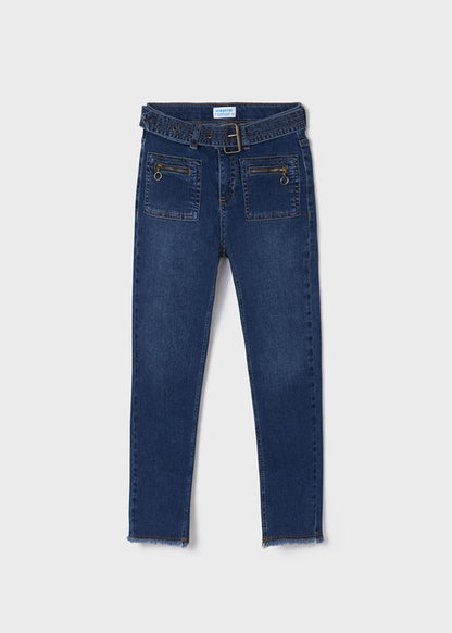 Pantalone cropped jeans - 6571