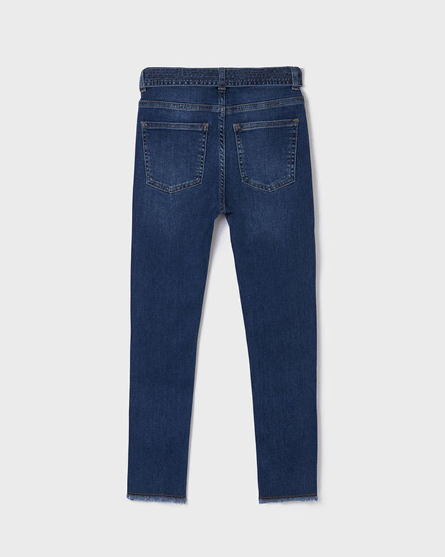 Pantalone cropped jeans - 6571