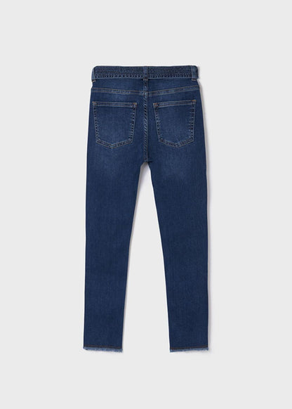 Pantalone cropped jeans - 6571