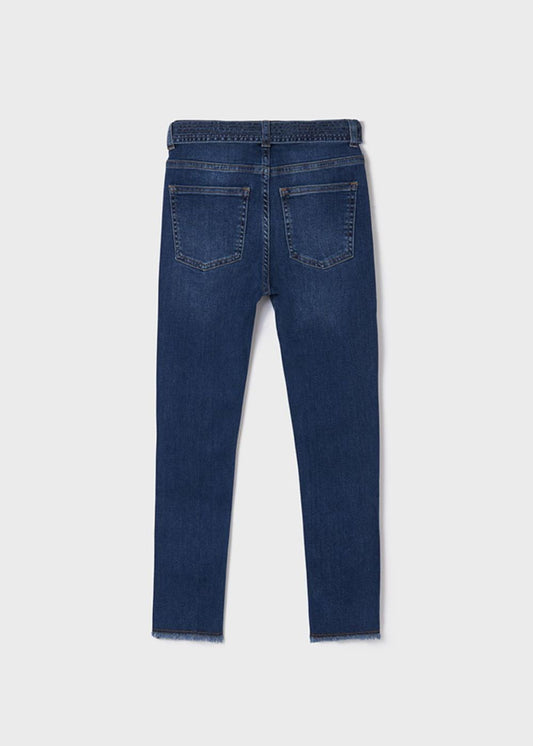 Pantalone cropped jeans - 6571