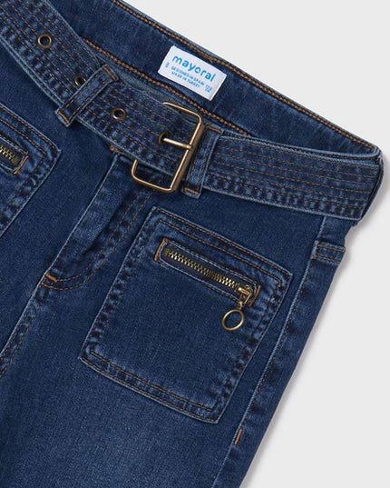 Pantalone cropped jeans - 6571