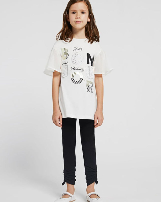 Completino leggings costine - 6740