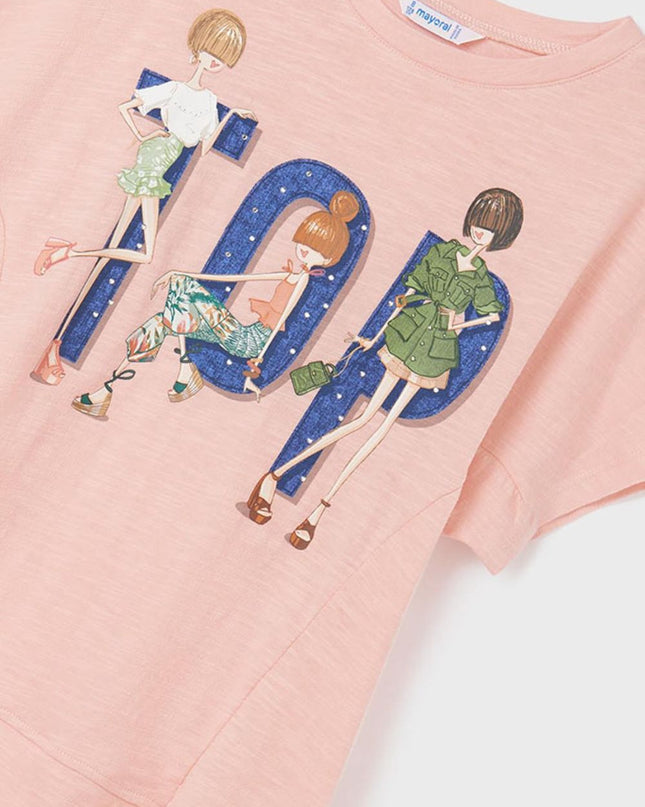 Completino legging punto denim - 6742