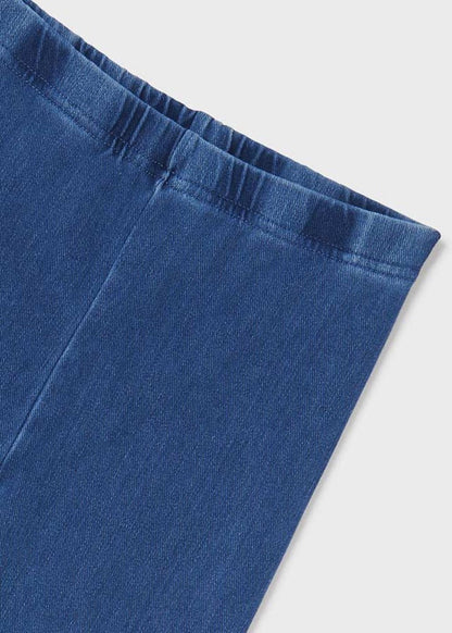 Completino legging punto denim - 6742