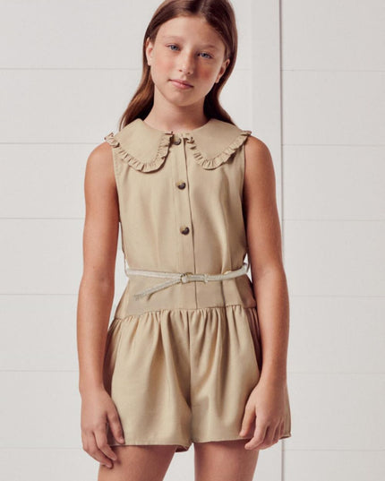 Jumpsuit collo cinta - 6833