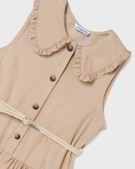 Jumpsuit collo cinta - 6833