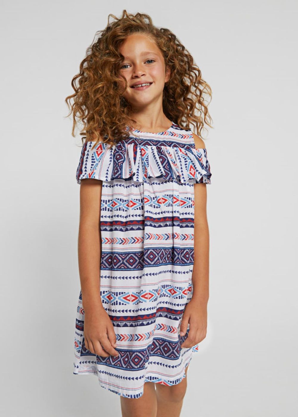Vestito orlature - 6988