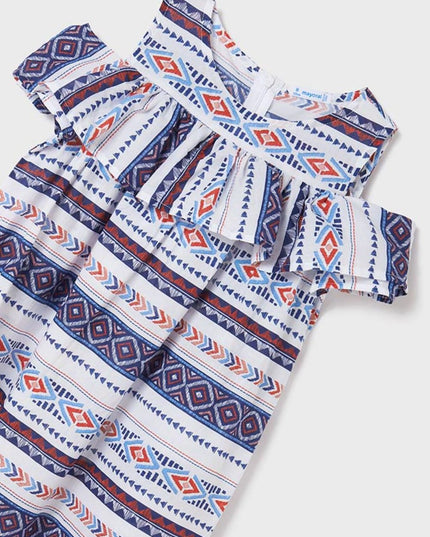 Vestito orlature - 6988