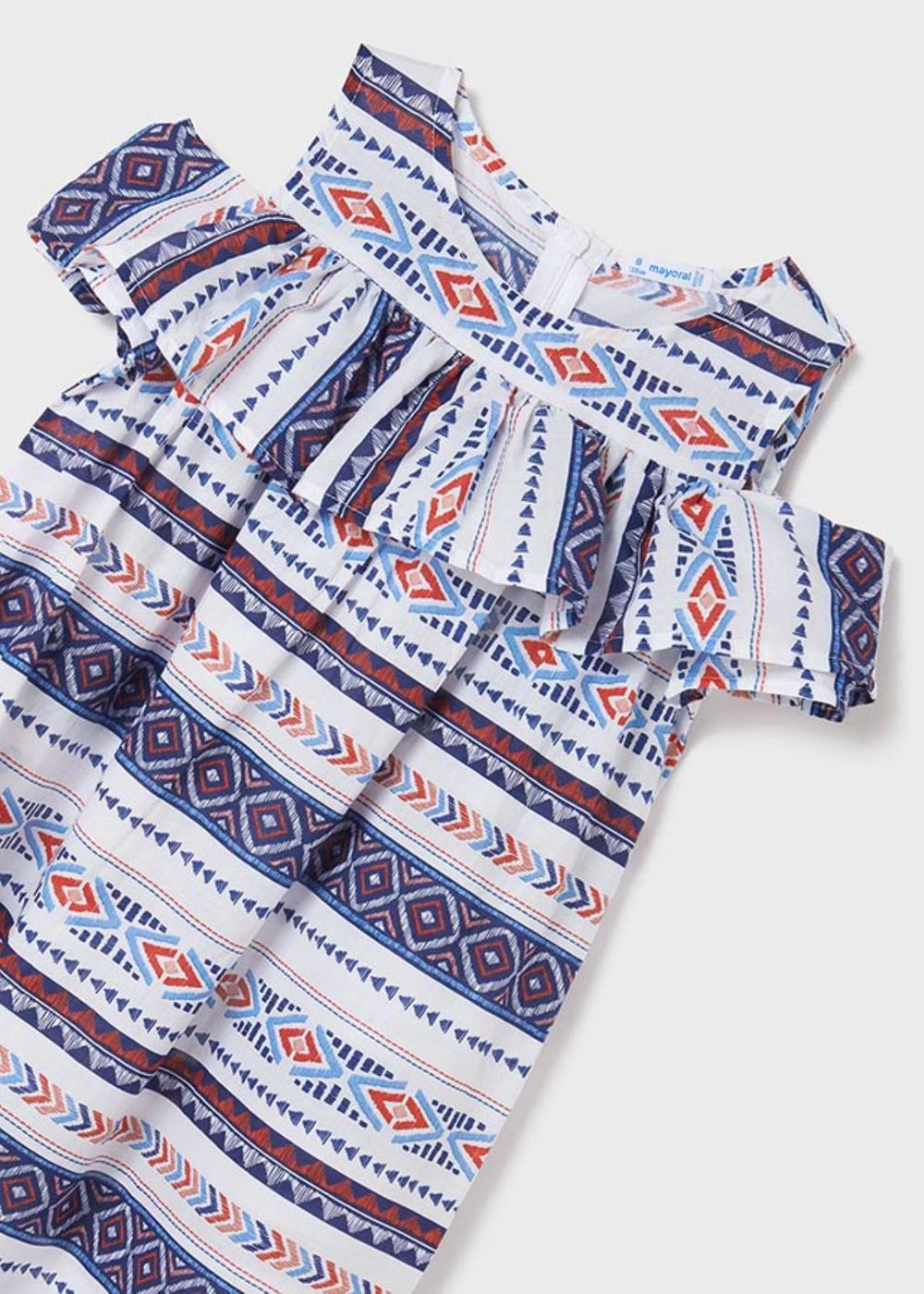 Vestito orlature - 6988