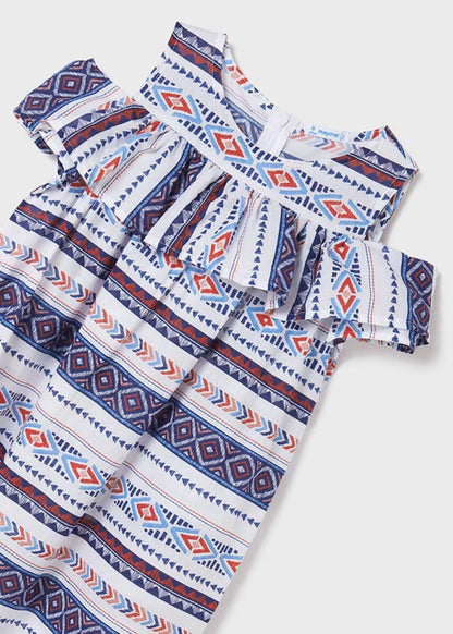 Vestito orlature - 6988