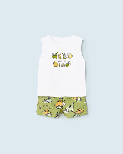 Completo maglietta coulotte - 1641