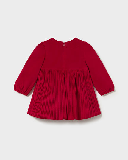 Vestito velluto plissettato - 2902