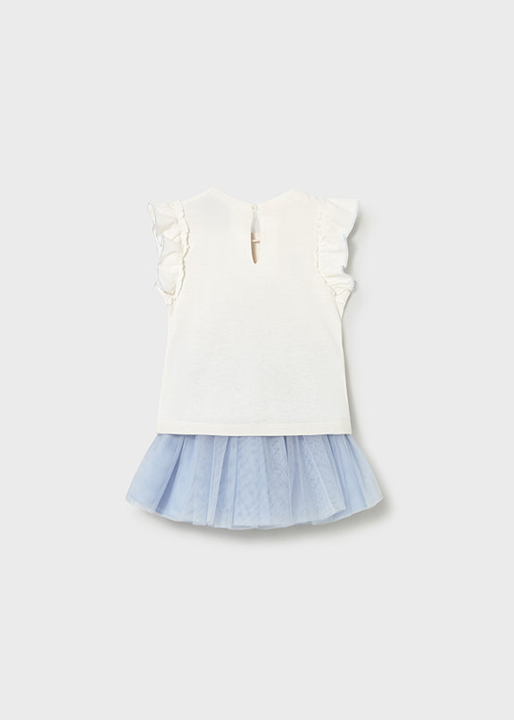 Compl.gonna tulle - 1933