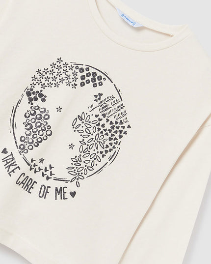 Maglietta m/l grafica - 7056