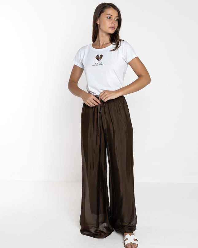 Pantalone Donna Testa di Moro LOKITA - Taglie S-XL