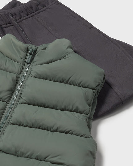 Compl. pantal pullover gilet - 2649
