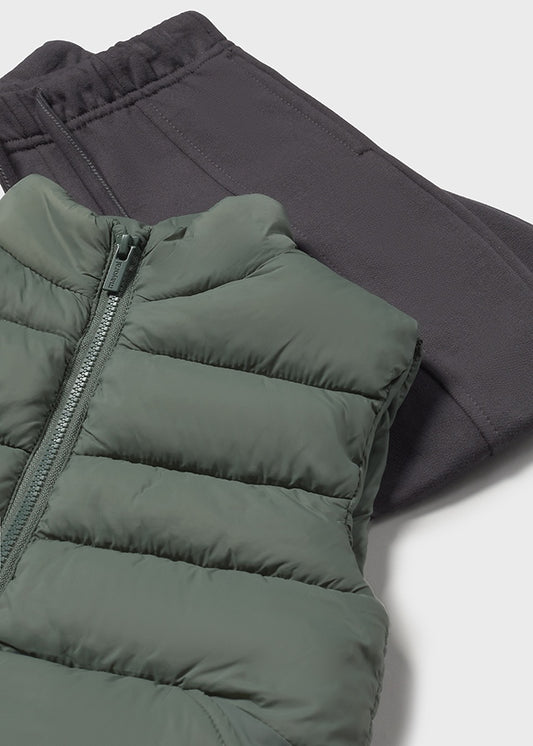 Compl. pantal pullover gilet - 2649