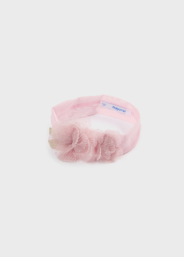 Cerchietto tulle - 10677