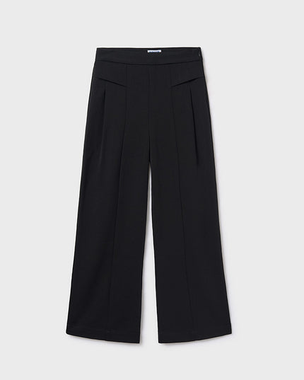 Pantalone lungo wide leg - 7572