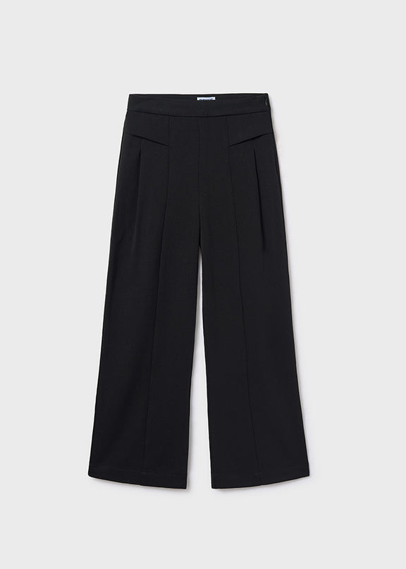 Pantalone lungo wide leg - 7572