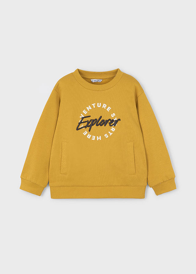 Pullover ricamato - 4408