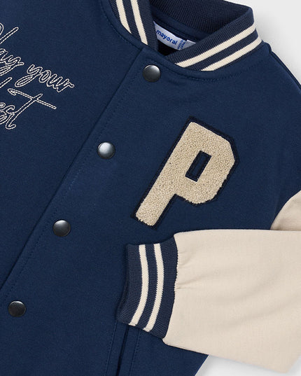 Felpa varsity - 4424