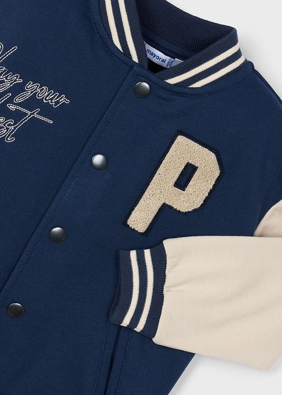 Felpa varsity - 4424