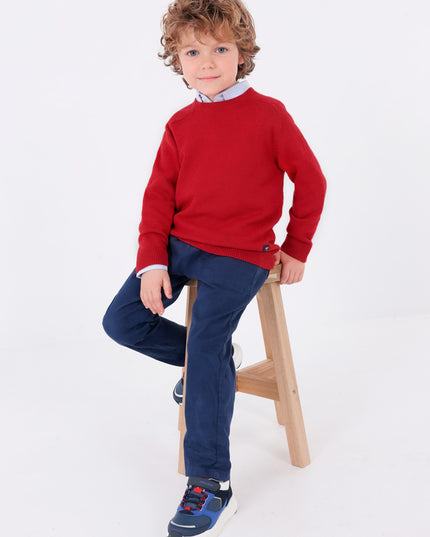 Jersey collo tondo basico - 311