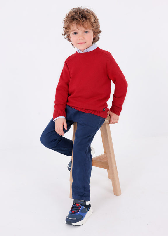 Jersey collo tondo basico - 311