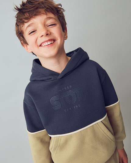 Pullover color block - 4410