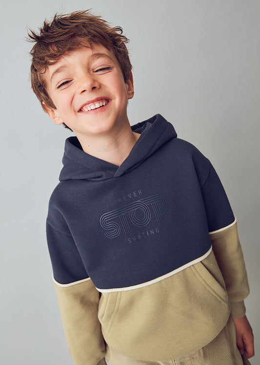 Pullover color block - 4410