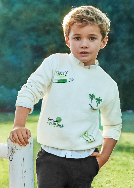 Pullover stampato - 3447