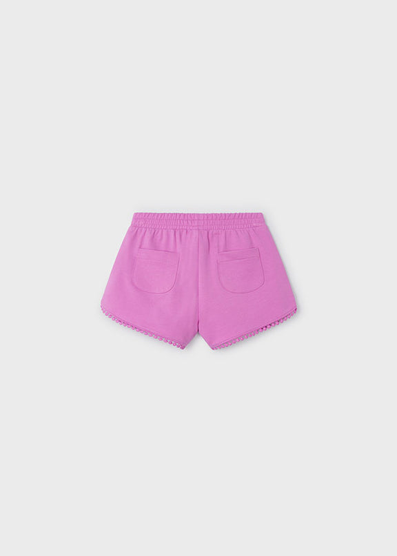 Shorts felpa basico - 607