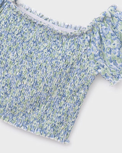 Blusa nido d'ape - 6104