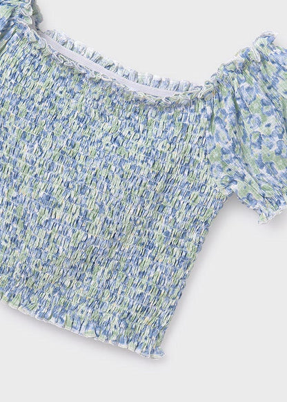 Blusa nido d'ape - 6104