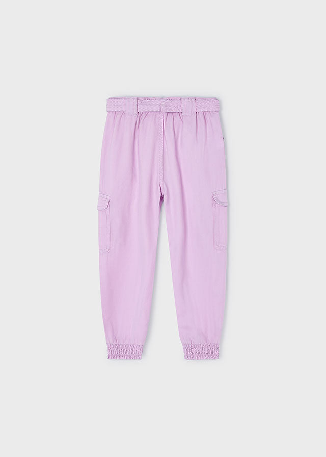 Pantalone lungo cotone tencel - 3531