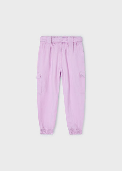 Pantalone lungo cotone tencel - 3531
