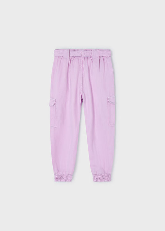 Pantalone lungo cotone tencel - 3531