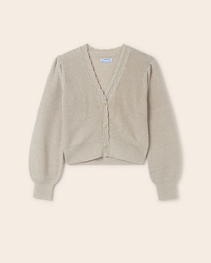 Giacchino corto in maglia - 6331