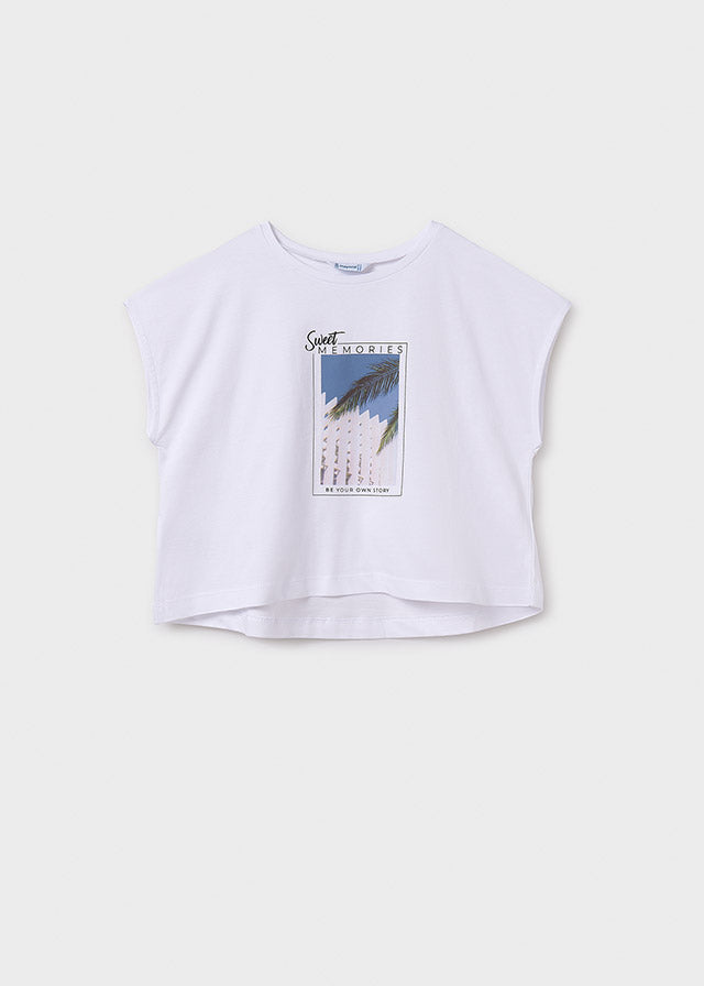 Shirt m/c grafica - 6026