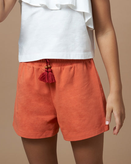 Completo short pompones - 6273