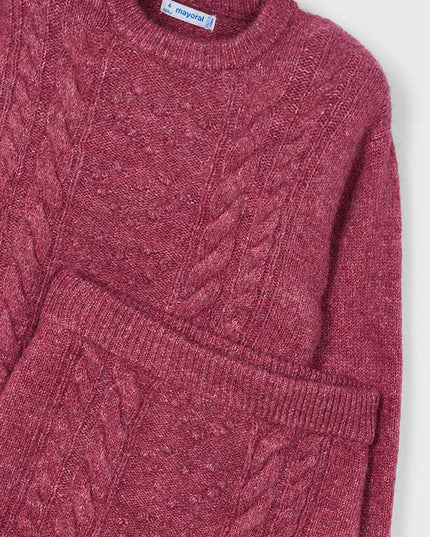 Compl. gonna tricot intreccia - 4934